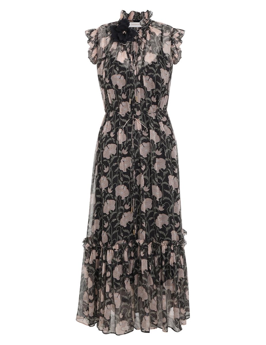 Vestiti: Floral Midi Dress – Usato da St.Josefen venduto da lop_lh8d