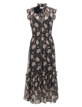 Floral Midi Dress