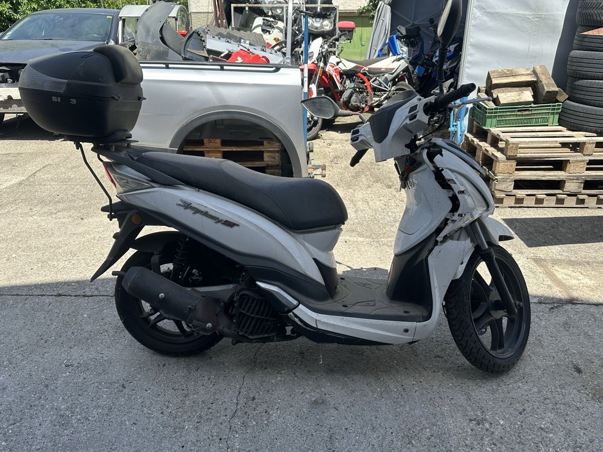 Sym Scooter: SYM Symphony  ST 125LC – Difettoso da Treycovagnes venduto da Campingcar65 7