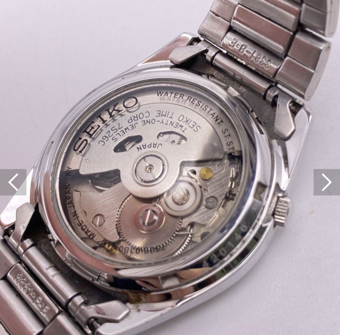 Seiko Orologi: Seiko 5 Automatic Blue Dial 7S26 defekt – Usato da Spiez venduto da mar_byv2 5