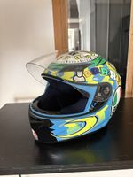VR46, Valentino Rossi AGV Helm K3 gebraucht  Grösse L