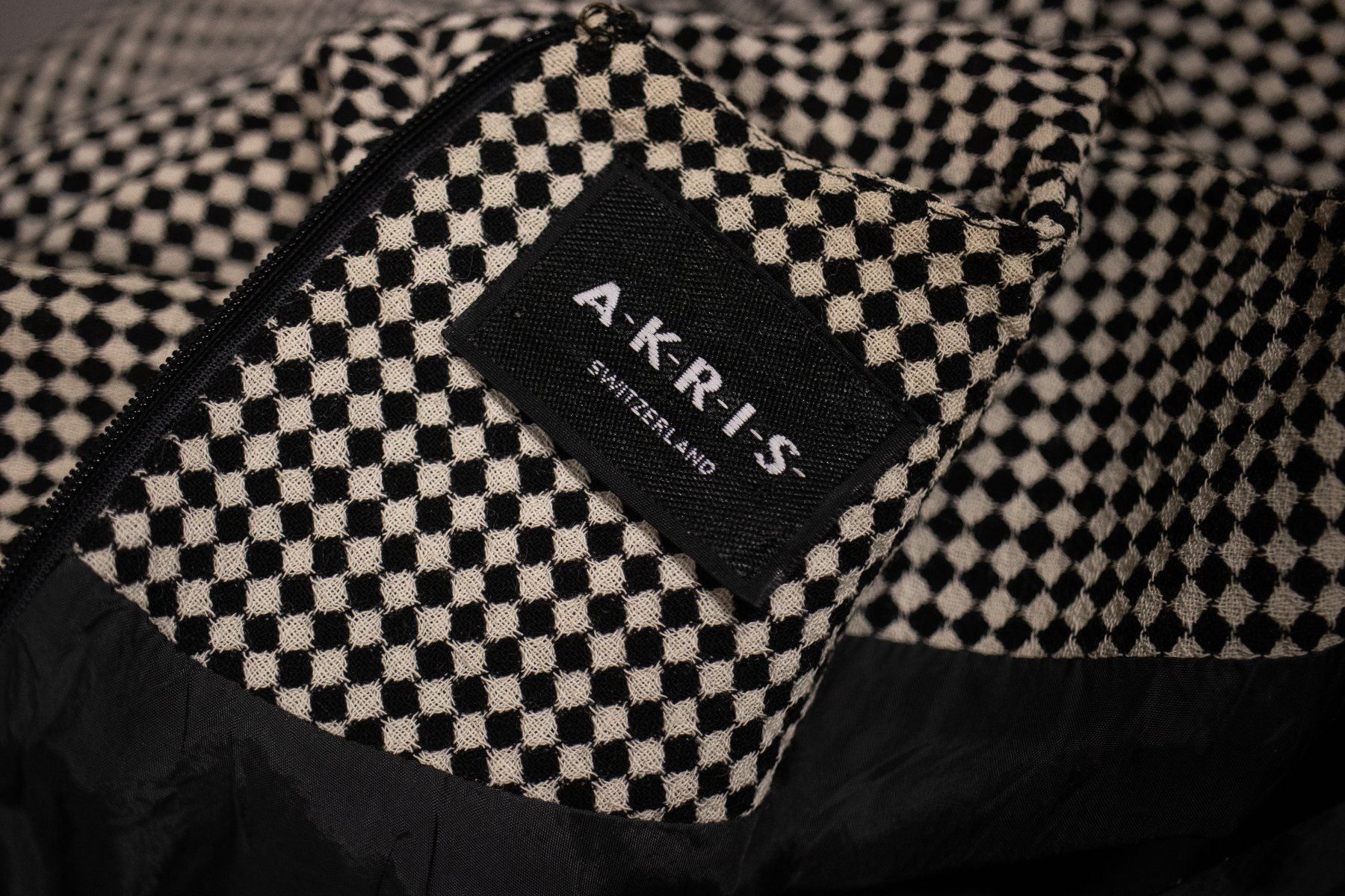 Vestiti: Vintage 1980er AKRIS Kleid - Size S – Usato da Hombrechtikon venduto da BAZ-Vintage 7