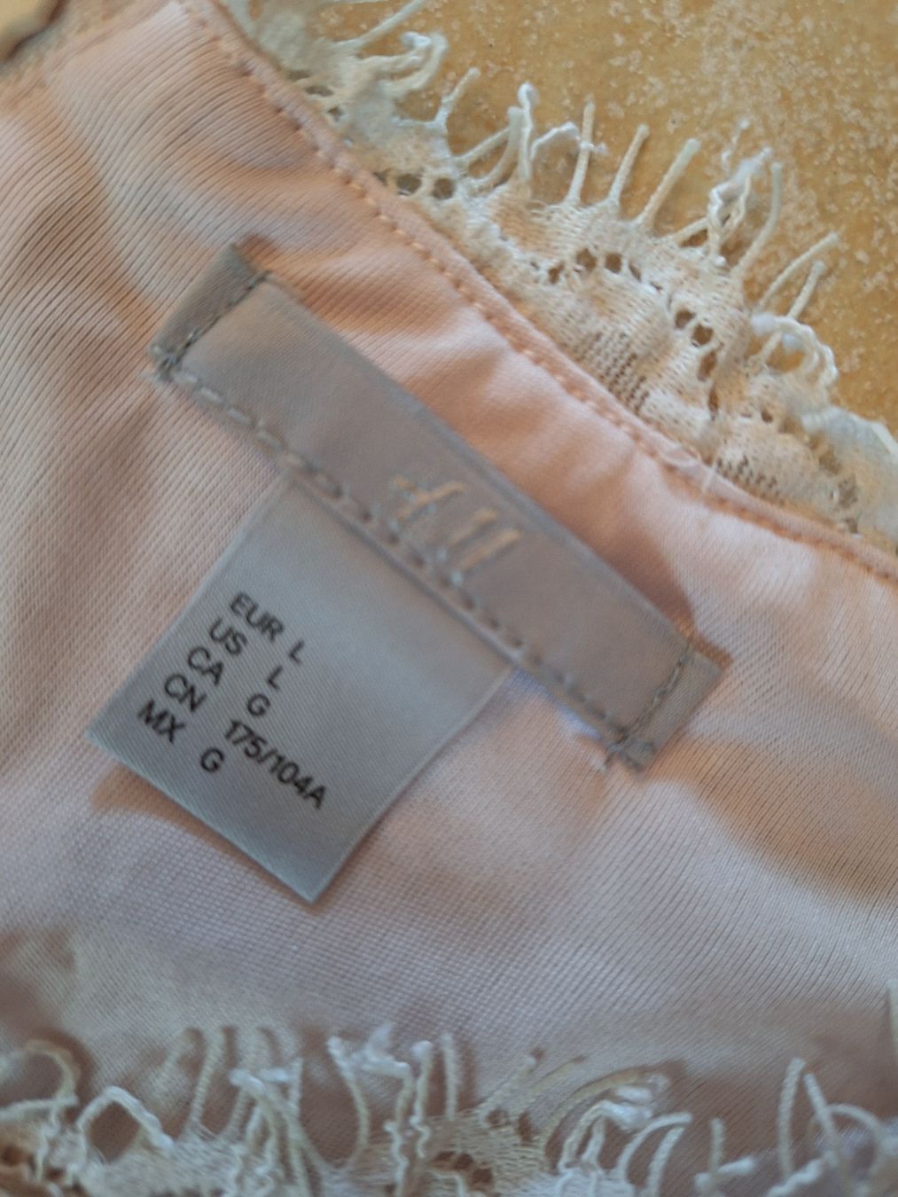 H&M Vestiti: Spitzenkleid (Elfenbeinfarben) – Usato da Rheinfelden venduto da Cleopatra2000 3