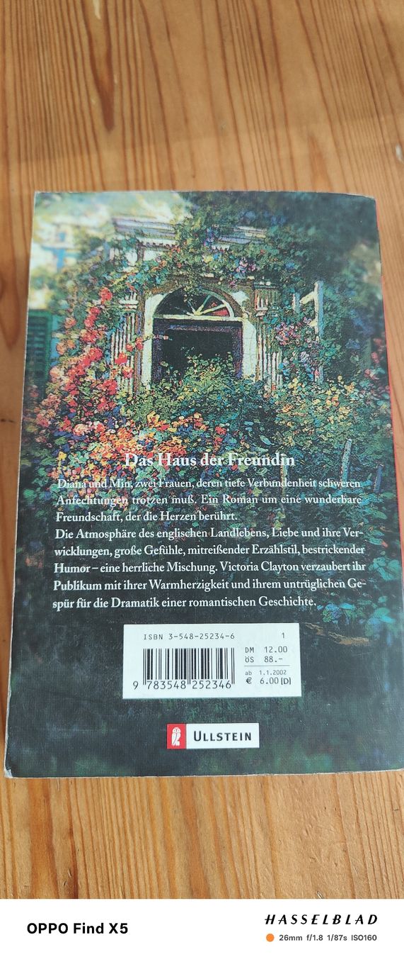 Livres: Das Haus der Freundin – D'occasion à Volken par katz5 2