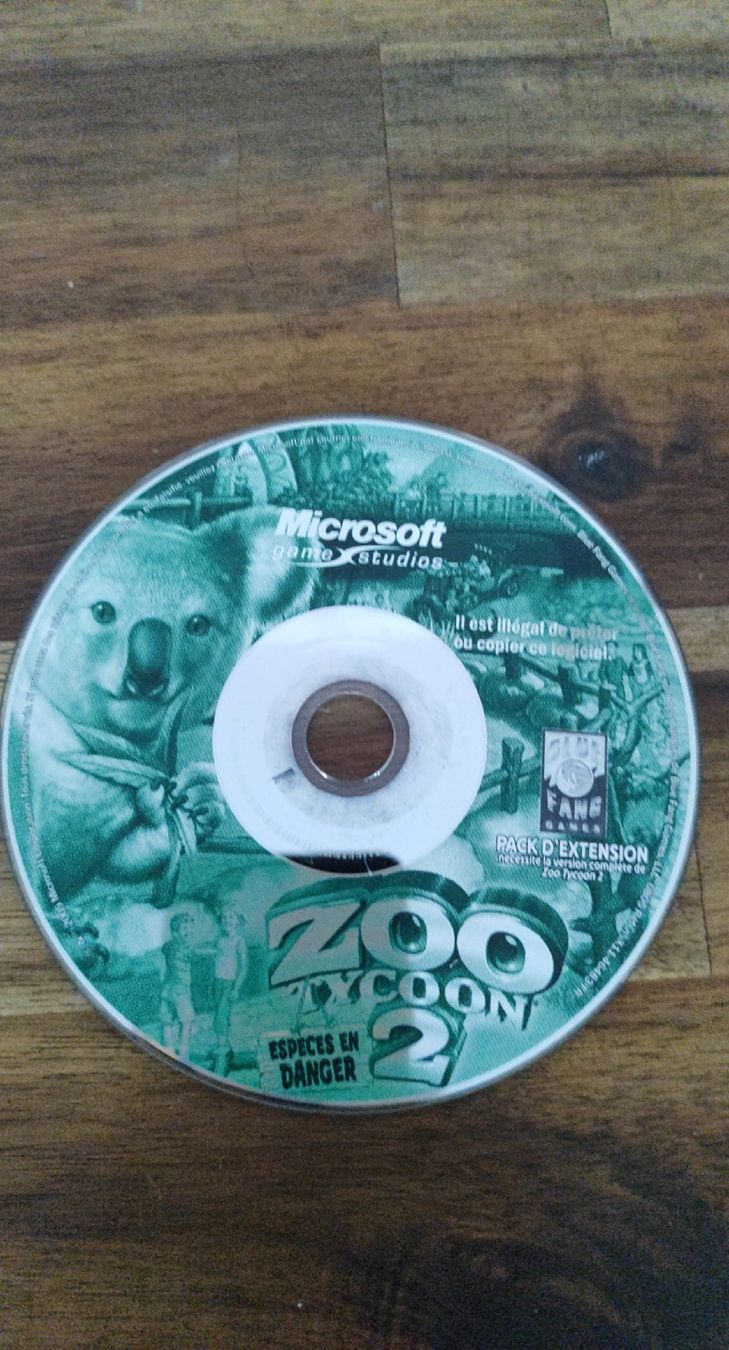 Microsoft Spiele: Zoo Tycoon 2 - Espèces en danger (PC) – Gebraucht aus Vétroz von mrcl01