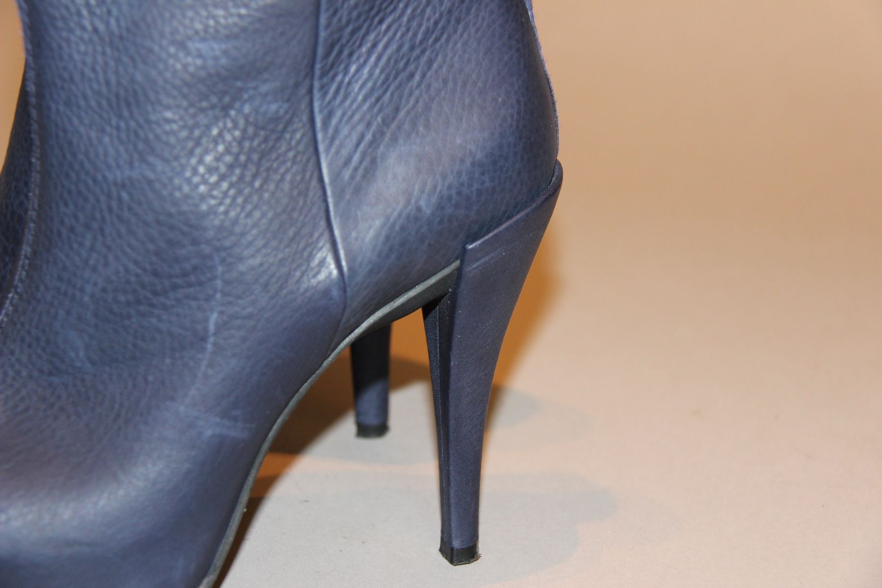 Damenschuhe: P.Garcia- Stiefeletten dunkelblau Gr.39 – Gebraucht aus Oberthal von gemseline 3