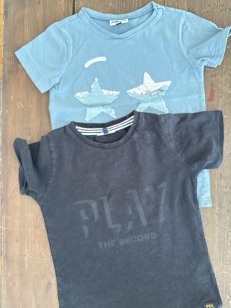 2 Shirts Pomp de Lux Gr 110/116