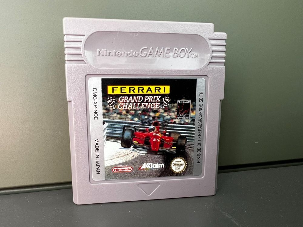 Giochi: Ferrari Grand Prix Challenge - Nintendo Game Boy – Usato da Kreuzlingen venduto da bigauditor