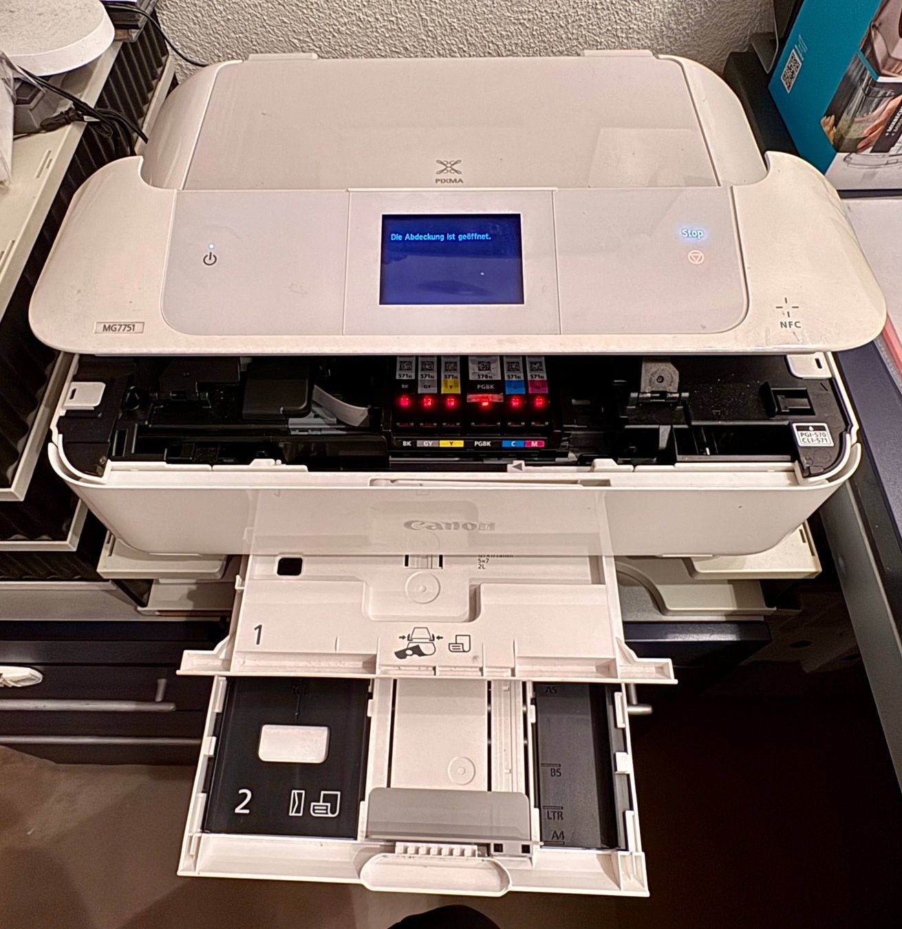 Canon Stampanti: CANON Drucker MG 7751 – Difettoso da Ennetbaden venduto da Tommy-Hilfiger 2