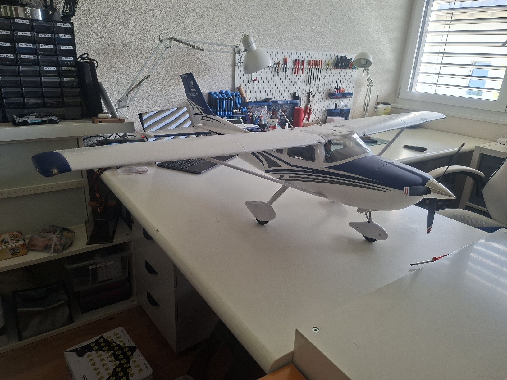 FMS Modellismo RC: FMS Cessna 1m50 2 mal gebraucht!! – Nuovo (secondo la descrizione) da Grosswangen venduto da CRGStar14 1