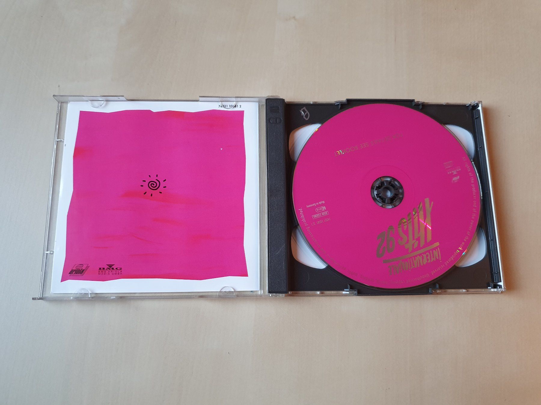 CDs: Hits 92 International – Gebraucht aus Stansstad von collectorsshop 2