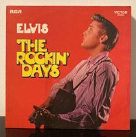 Elvis Presley - The Rockin‘ Days LP *1973 *