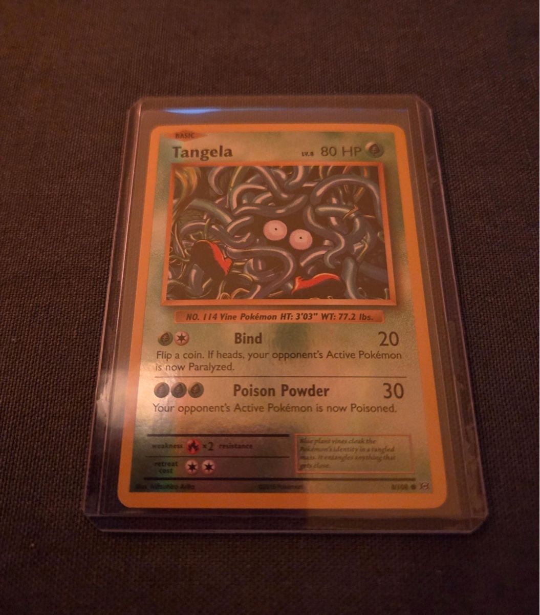 Pokémon Carte collezionabili: Tangela Pokemon Karte - DE – Nuovo (secondo la descrizione) da Winterthur venduto da Bursa.16