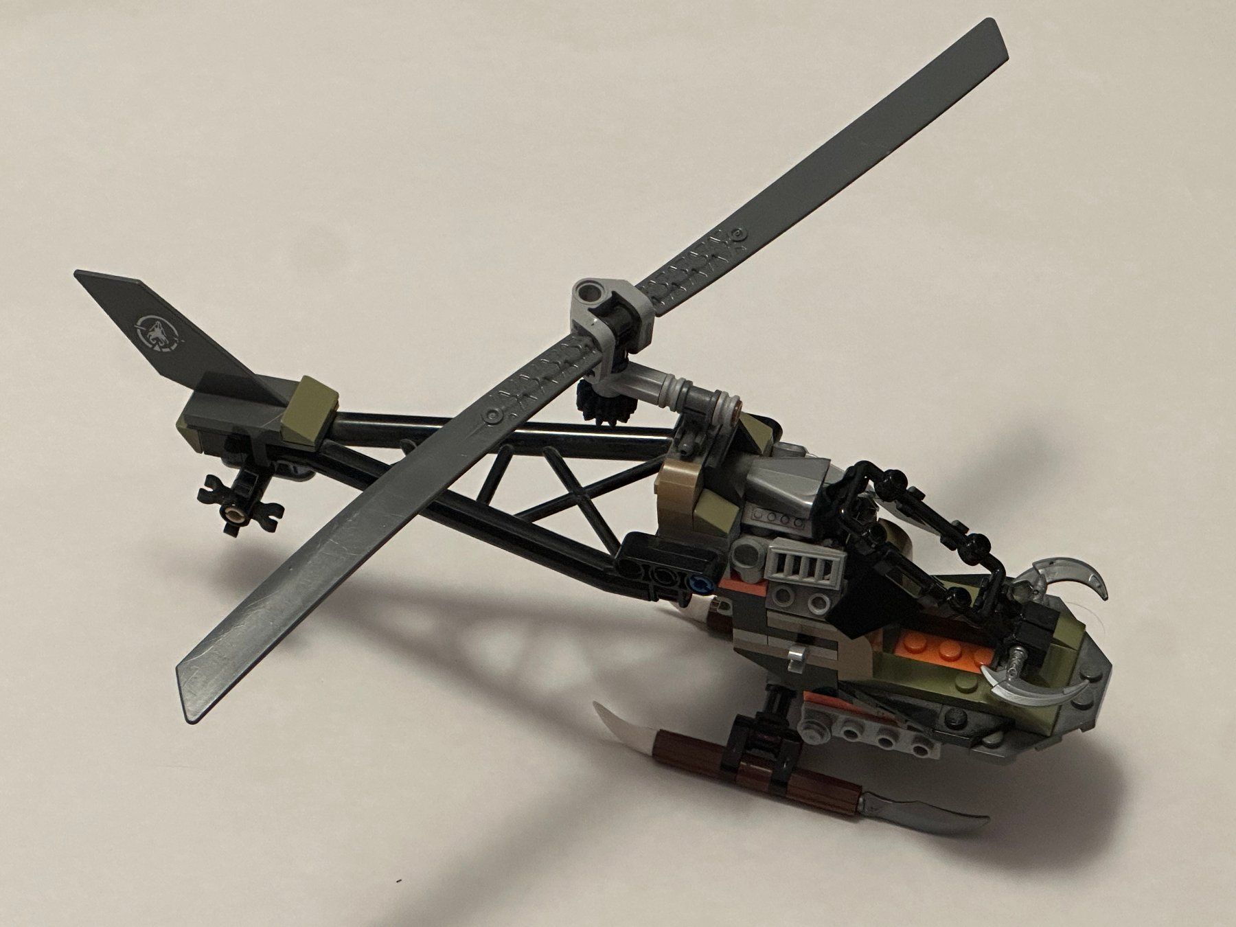 Lego Kit di costruzioni: LEGO Ninjago Firstbourne Drache 70653 + Helikopter Bundle – Usato da Meierskappel venduto da mar_cw5 6