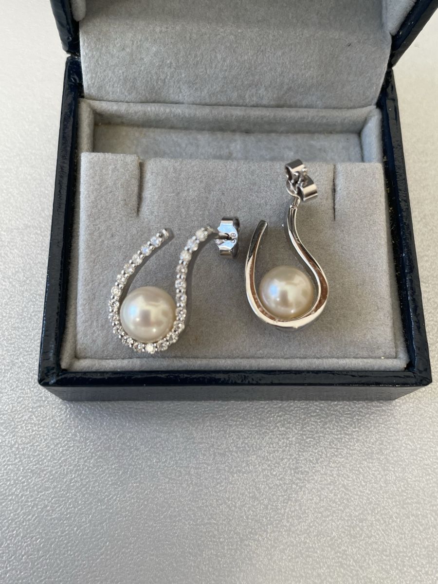 Bucherer Orecchini pendenti & Orecchini a lobo: Brillant Ohrstecker Weissgold 750 – Nuovo (secondo la descrizione) da Siebnen venduto da Starlauf 5