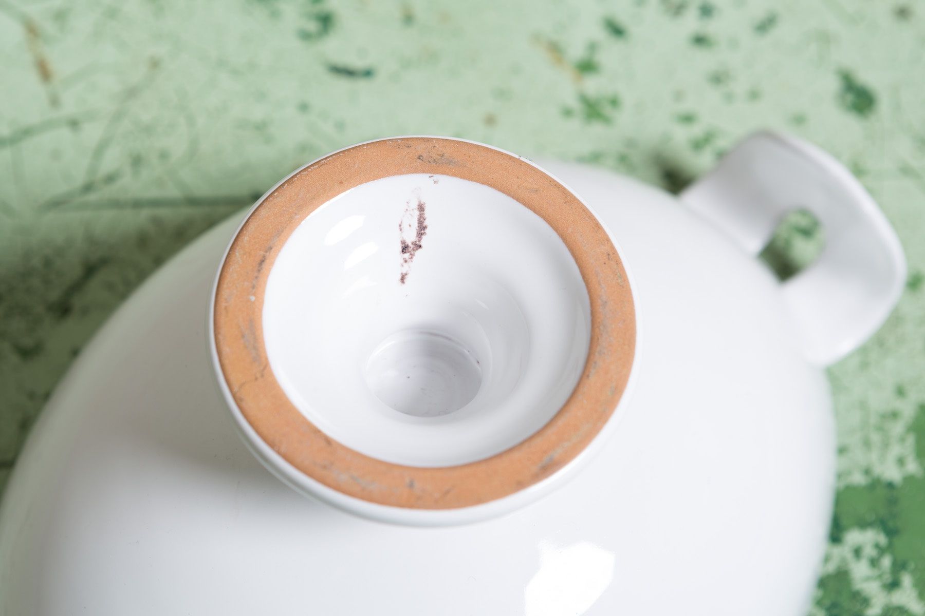 Linck Ciotole: Weisse Henkelschale von Margrit Linck – Usato da Bern venduto da sales_et 7
