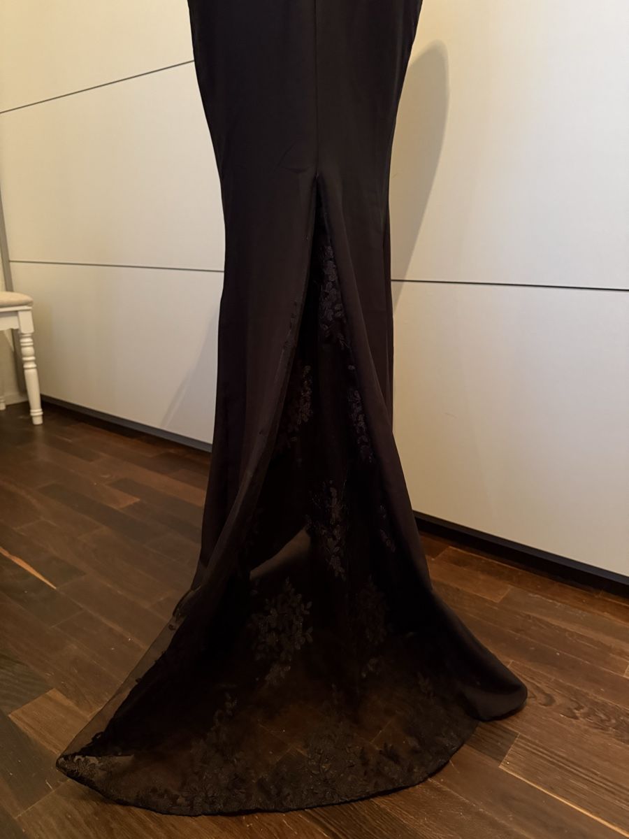 Kleider: Schwarzes Abendkleid in Gr. 36 – Neu (gemäss Beschreibung) aus Olten von ale_nb2x 7