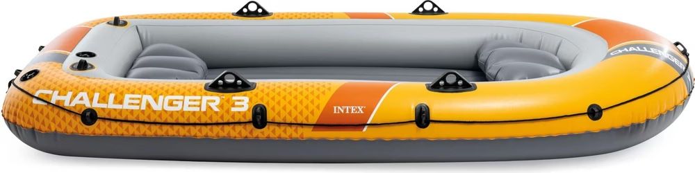 Barche: Intex Challenger 3 Set – Nuovo e nell'imballaggio originale da Zug venduto da ECancella 2