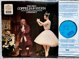 Ansermet Delibes: Coppelia & Sylvia - Decca UK LP GEWASCHEN