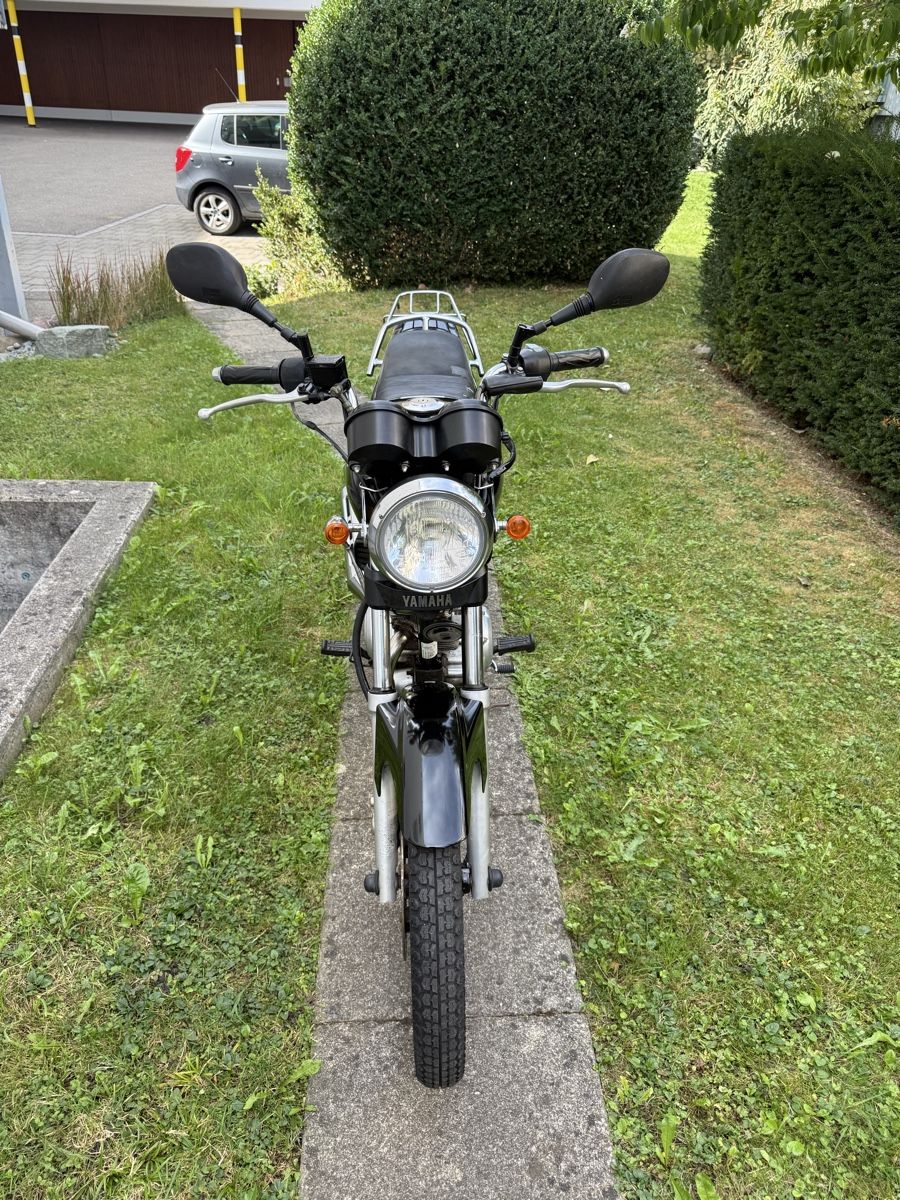 Yamaha Strada: YAMAHA YBR 125 CC – Usato da Winterthur venduto da Fabio_46