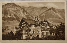 CHÂTEAU - d'OEX - Pension La Bruyère - 1937