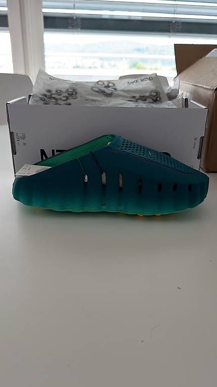 Scarpe da uomo: Nike Mind 001 Blaugrün – Nuovo e nell'imballaggio originale da Bassersdorf venduto da rub_hb6j