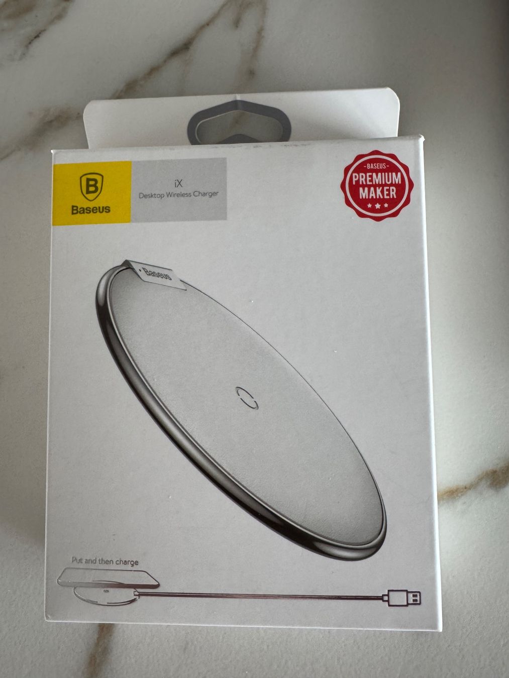 Baseus Caricabatterie: Wireless Charger / Marke: Baseus iX Desktop – Usato da Wauwil venduto da Nifled