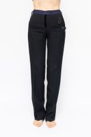 Moschino Cheap&Chic pantalon noir en laine, IT 38/ FR 34