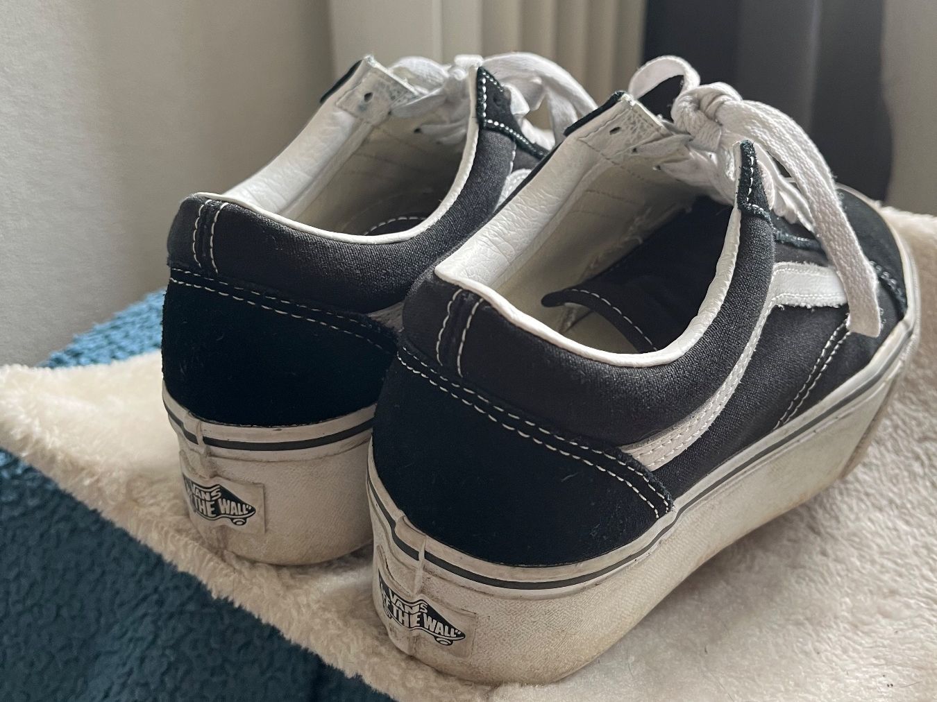 Vans Scarpe da donna: Vans plateforme – Usato da Vevey venduto da ali_2bqn 2