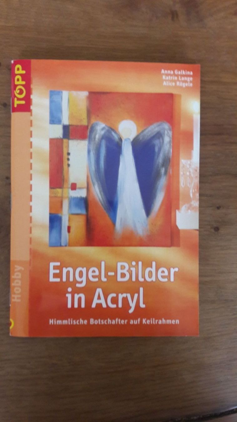 Bücher: Aktion: Engel-Bilder in Acryl – Neu und originalverpackt aus Rotkreuz von Basana2