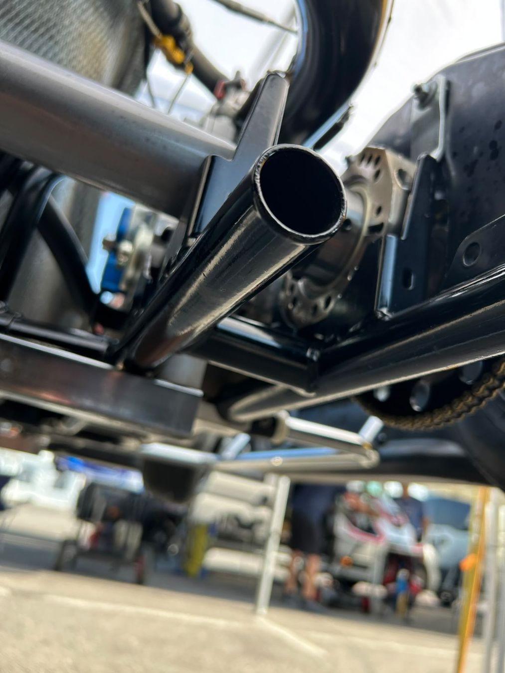 Go-Kart: Chassis Praga Fighter ohne Motor – Usato da Zauggenried venduto da bab_dhv9 4