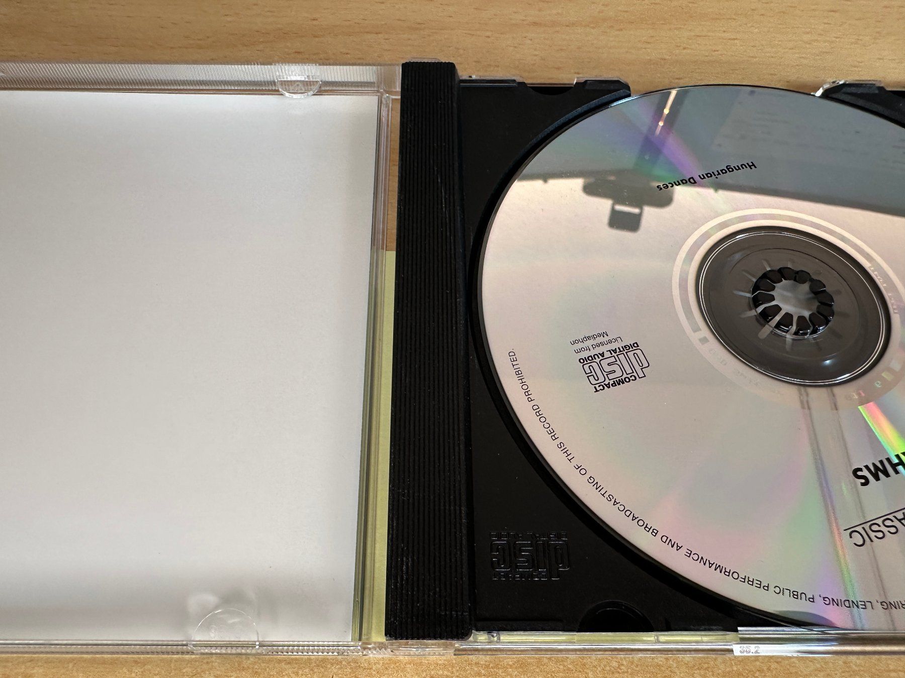 CDs: G7 Brahms Hungarian Dances / Symphony No. 2 in D Major – Gebraucht aus Rikon im Tösstal von Alpenmutz 2