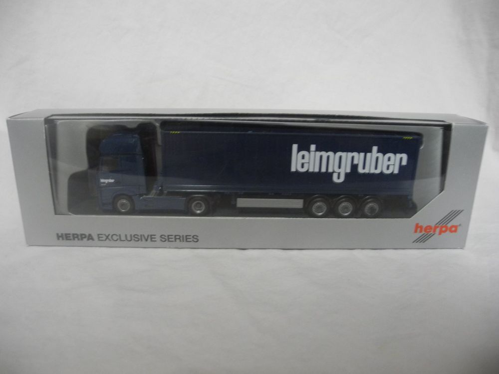 Herpa 158893 MB A LH08 LeTaSzg Benninger Föll – Detailreiches Standmodell Im Maßstab 1:87, Sammler-Fertigmodell Aus Kunststoff Mit Zurüstteilen