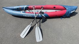 Sevylor Tahiti Plus  2er-Kajak inkl. 2 Paddel & Finne
