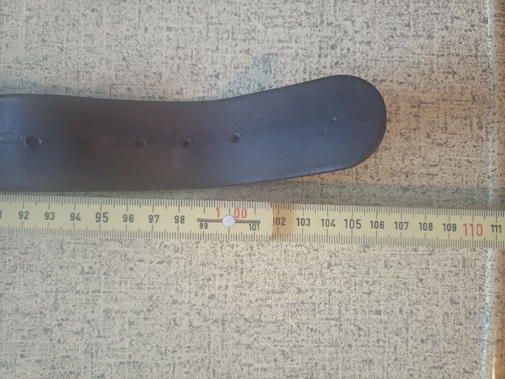 Schweizer Armee Cinture: Offiziersgurt 105cm Schweizer Armee – Usato da Ebersecken venduto da Napf08 2