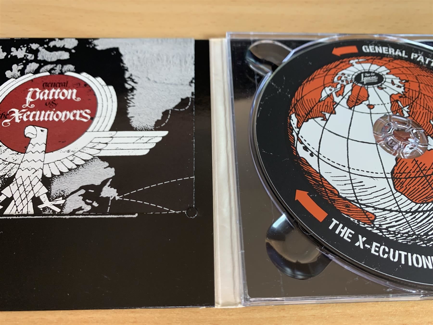 CDs: General Patton vs. The X-Ecutioners – Gebraucht aus Rikon im Tösstal von Alpenmutz 2