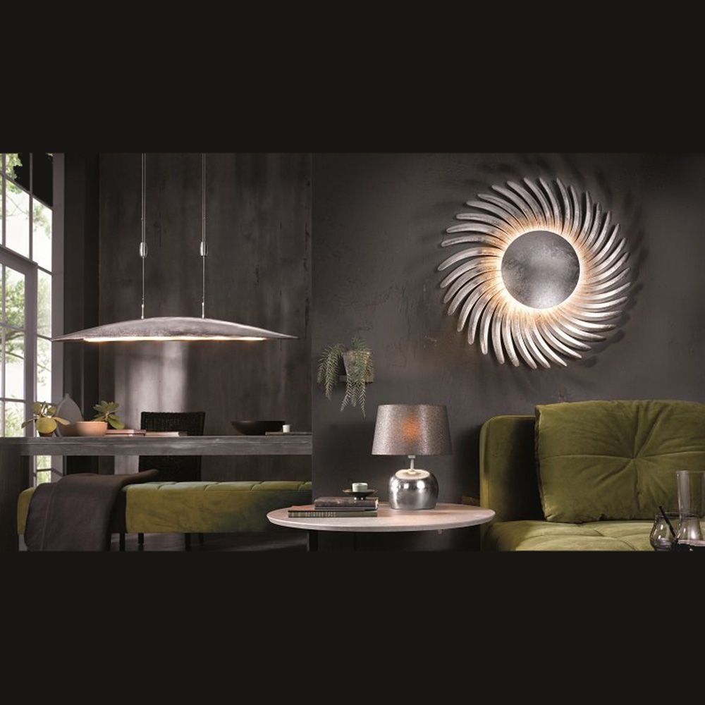 Lampadari & plafoniere: LED Pendelleuchte, 3600 LM, 158 cm Höhe – Nuovo (secondo la descrizione) da Kreuzlingen venduto da Smart-Light 5