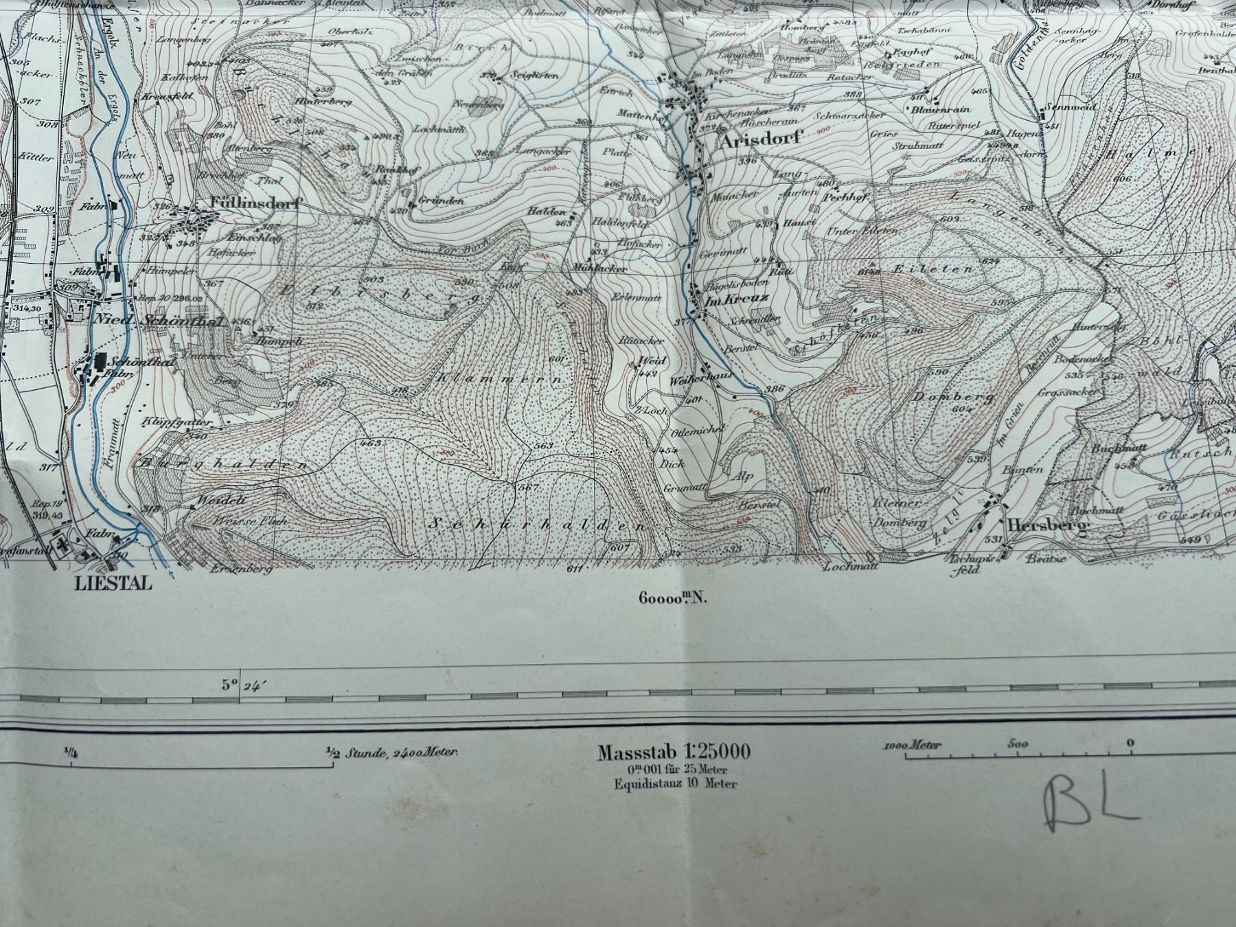 Cartine & Atlanti: Carte ancienne Kaiseraugust (1901) – Usato da Savigny venduto da dor_5v9q 5