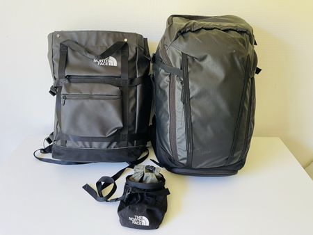 Lot de sac The North Face, deux grands et un petit