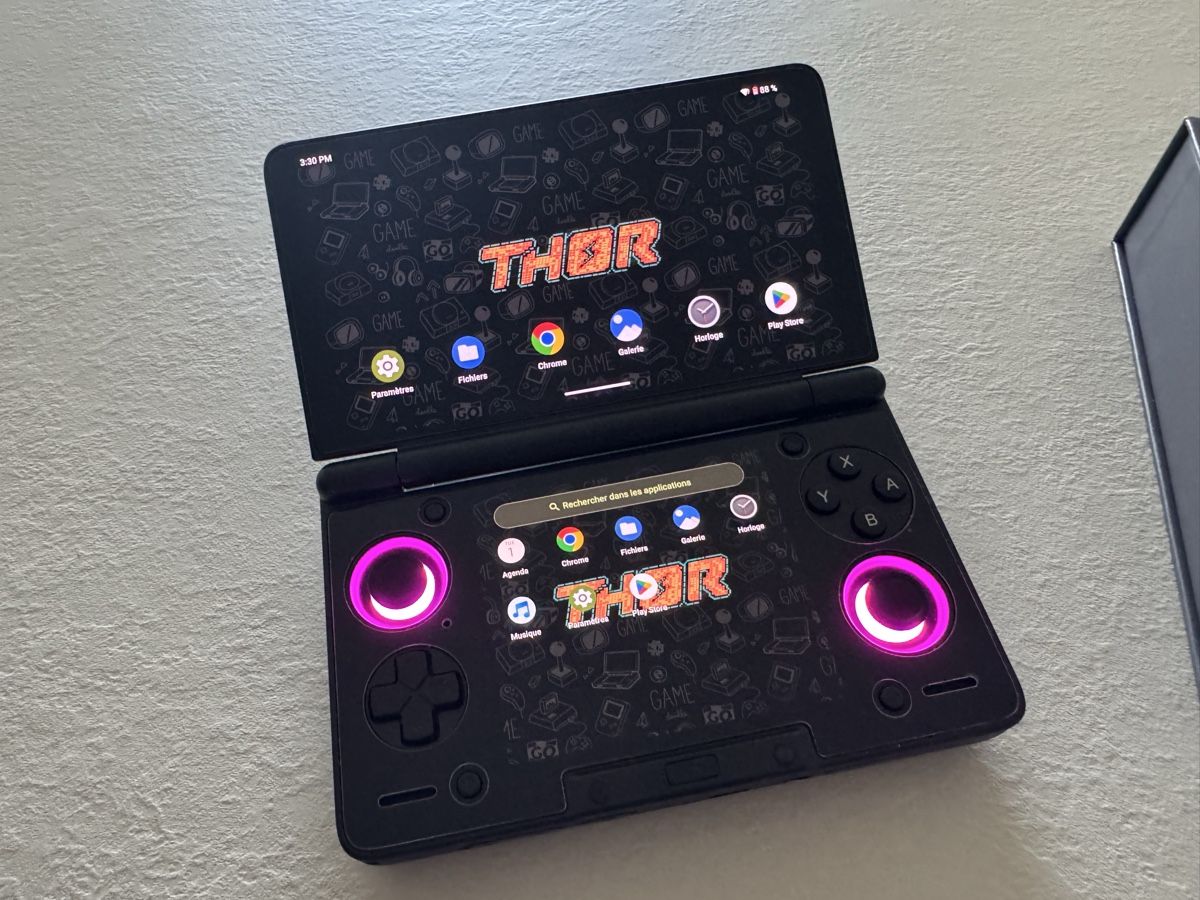 AYN Console: AYN Thor pro – Nuovo (secondo la descrizione) da Genève venduto da Buklaw 3