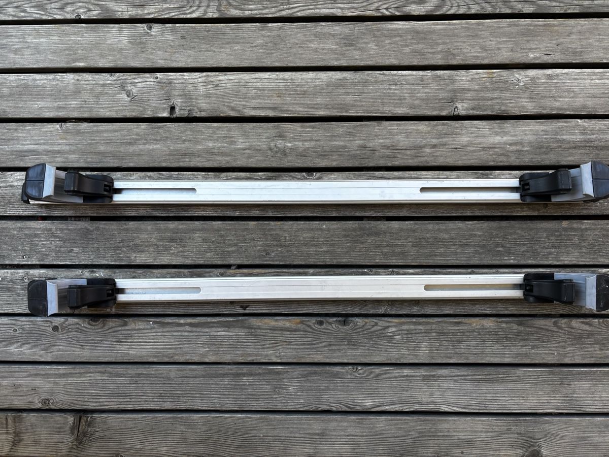 Portapacchi: Dachträger Easyline Basic Plus silber guter Zustand – Usato da Winterthur venduto da oreosample 1