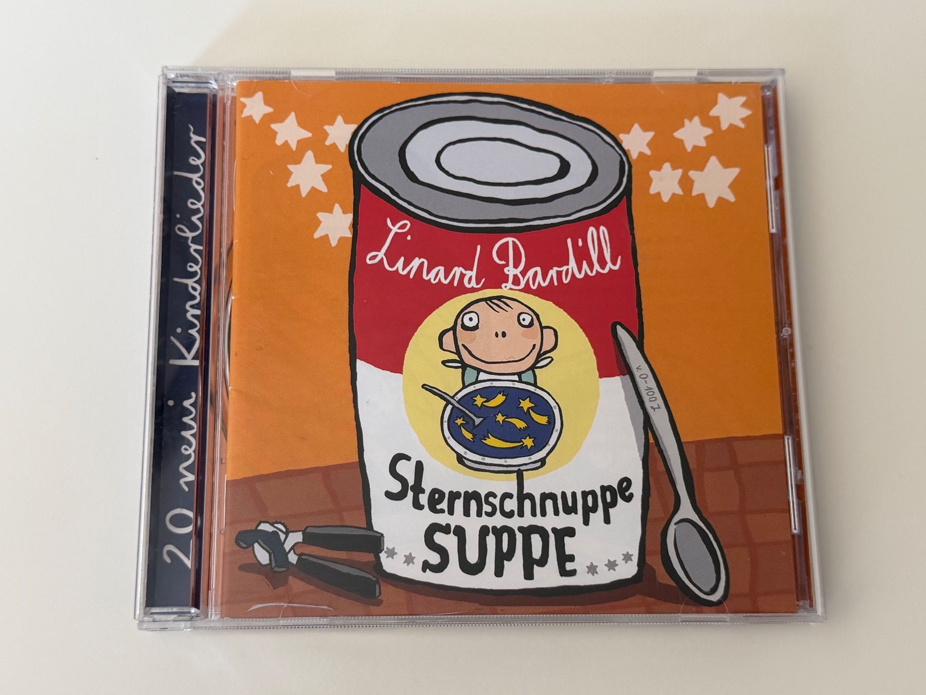 CD: Linard Bardill - Sternschnuppesuppe CD - Kinderlieder – Nuovo (secondo la descrizione) da Altstätten SG venduto da sheamus