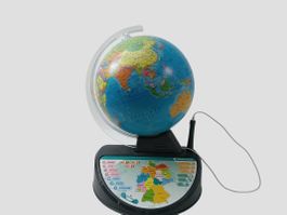 CLEMENTONI Interaktiver Globus