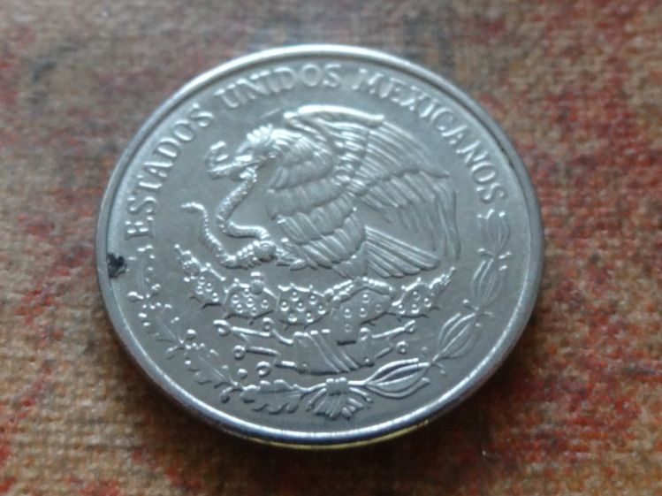 Tutti le monete: MEXIQUE   10  Centavos  2001  Amérique-Sud – Usato da Romanel-sur-Lausanne venduto da Swift13 1