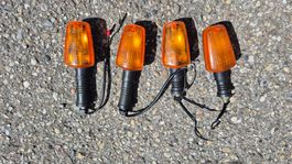 Blinker Set Motorrad (4 Stk) Universal XT XL DR 🍟