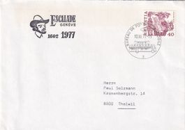 Escalade Genève (Bureau de Poste Automobile) 1977
