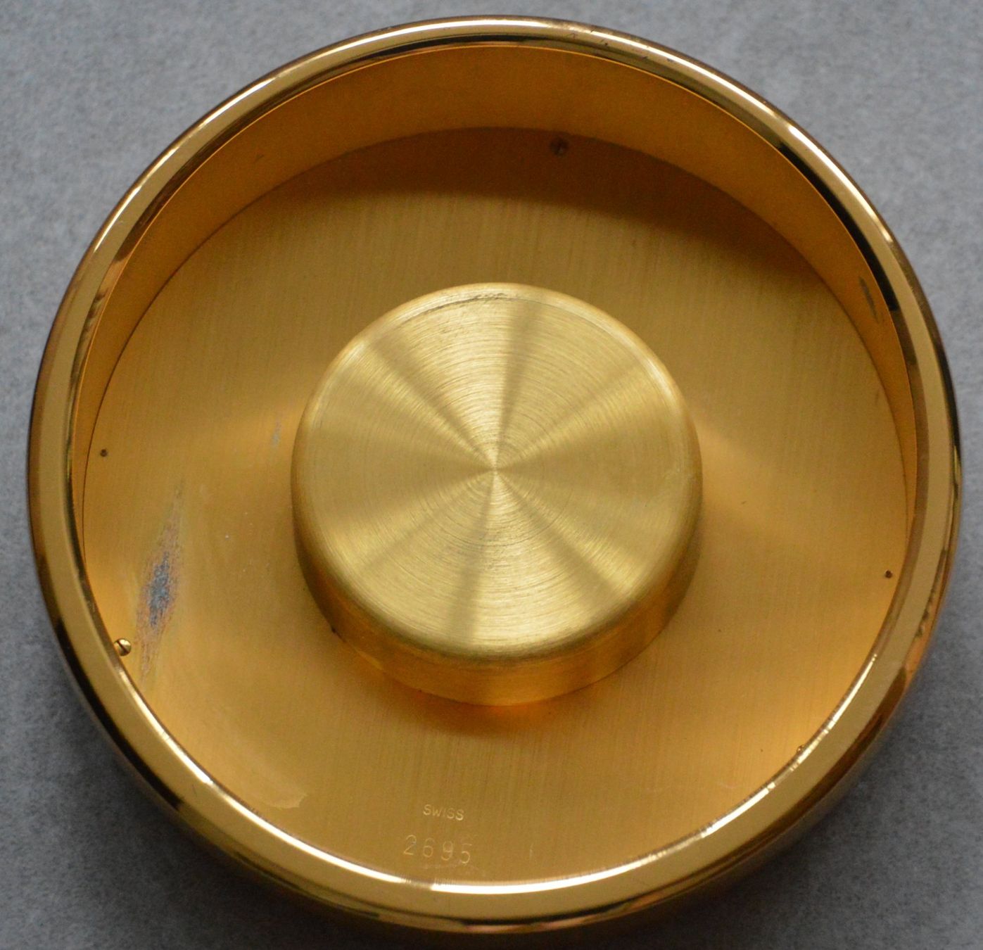 Imhof Orologi da terra & Orologi da parete: Tischuhr  Roulet Imhof / Horloge de table – Usato da Collonges venduto da arashee 6