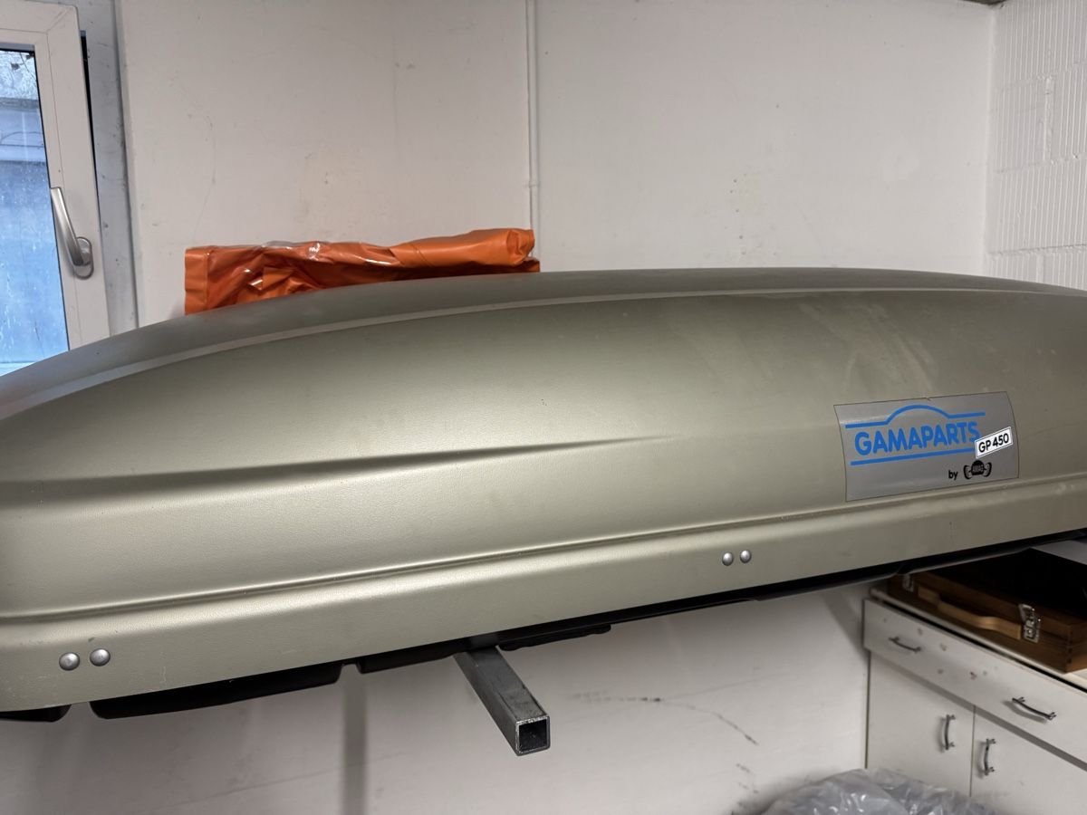 Gamaparts Box da tetto: Dachbox Gamaparts450 AMAG – Usato da Wabern venduto da moh_s5m8 1
