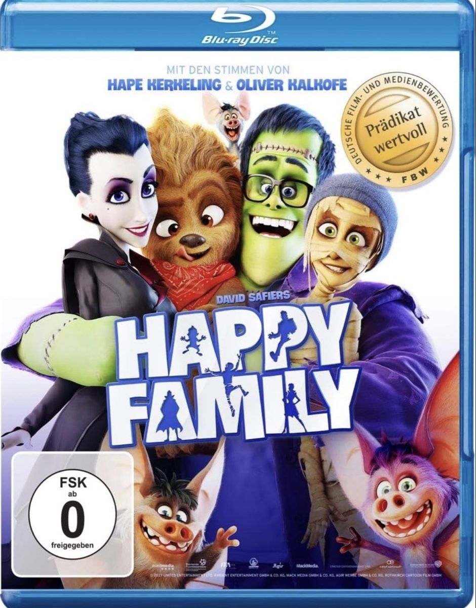 Tutti i DVDs: Happy Family (2017) – Nuovo (secondo la descrizione) da Waldenburg venduto da Gonzo8