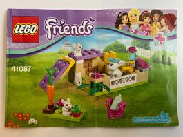 Lego Friends: Kaninchenmutter mit Babies (Set Nr. 41087)